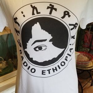 NEW Patti Smith Radio Ethiopia Tee Shirt